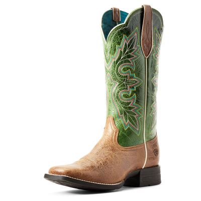 Ariat Breakout - Western Laarzen Khaki / Groen Dames - 16108-982